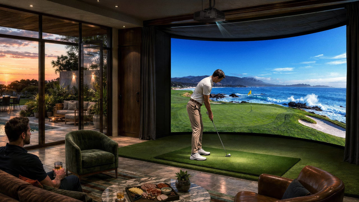 BenQ Raises the Bar for Golf Simulator Projectors