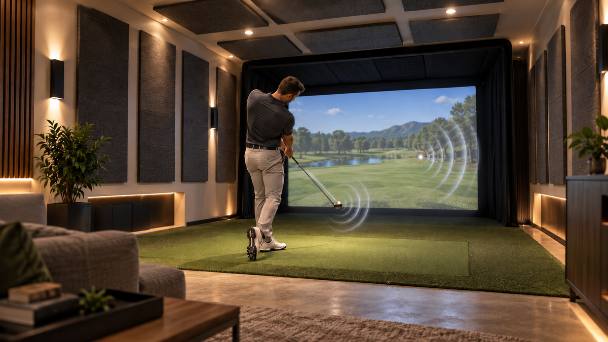 “Are Golf Simulators Noisy?”