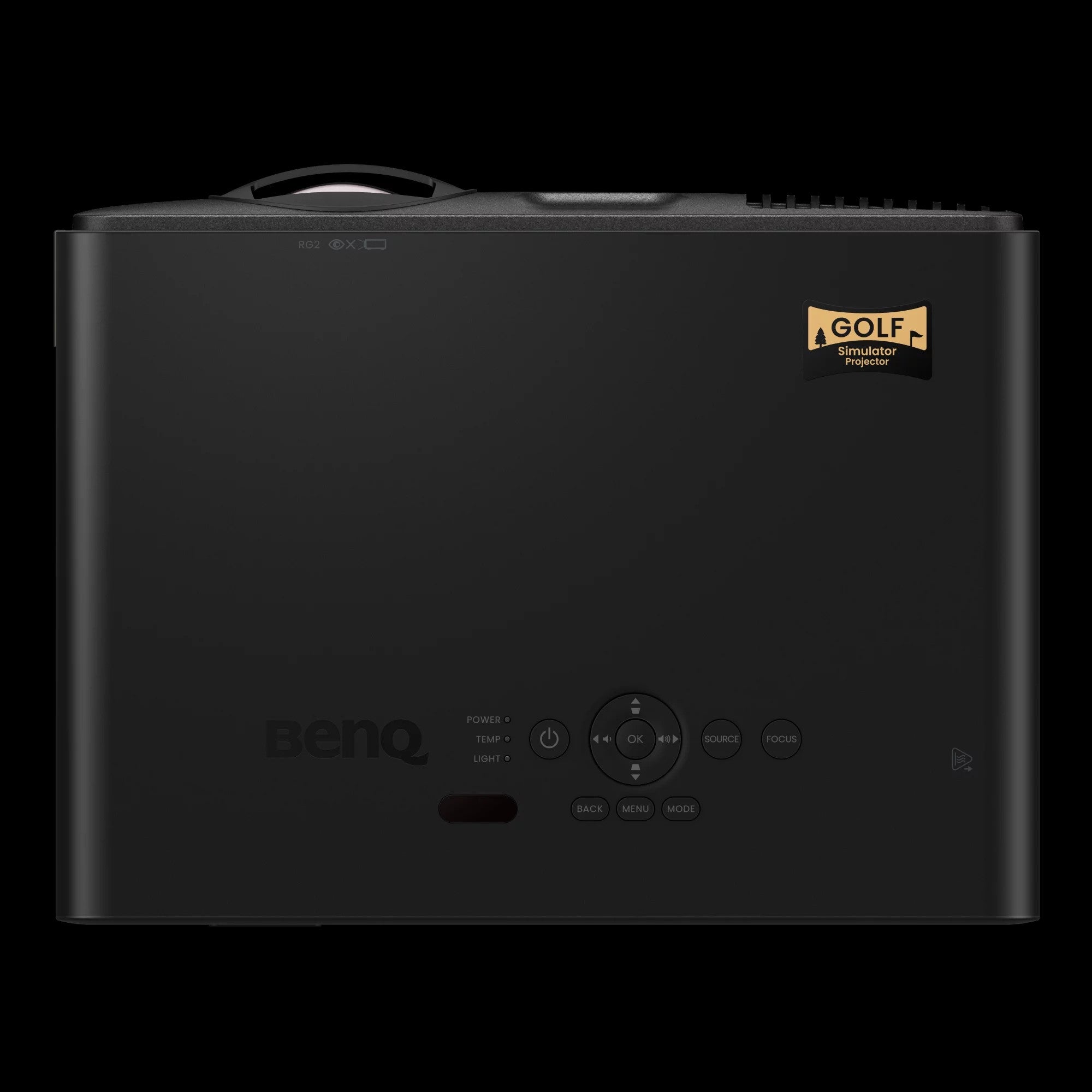 BenQ AK700ST 4K Short Throw Laser Golf Simulator Projector
