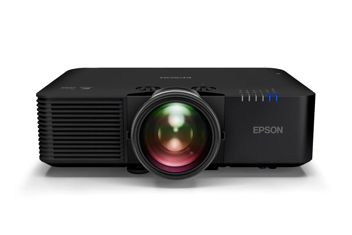 Epson PowerLite L695SE 6,000-Lumen Short Throw 3LCD Laser Projector with 4K Enhancement