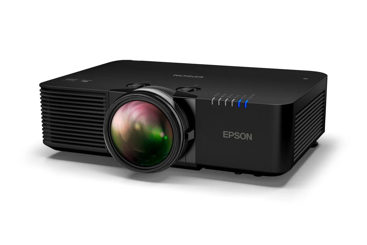 Epson PowerLite L695SE 6,000-Lumen Short Throw 3LCD Laser Projector with 4K Enhancement
