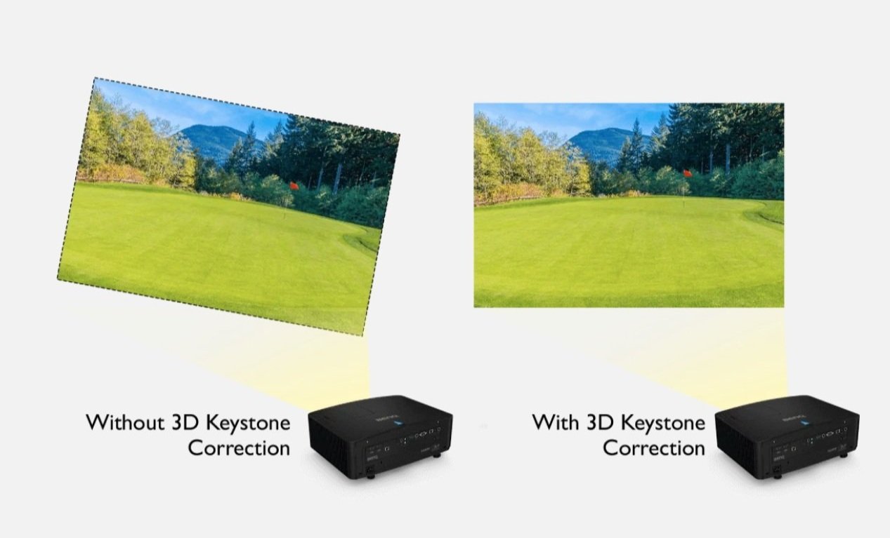 BenQ LK936ST 4K Laser Golf Simulator Projector