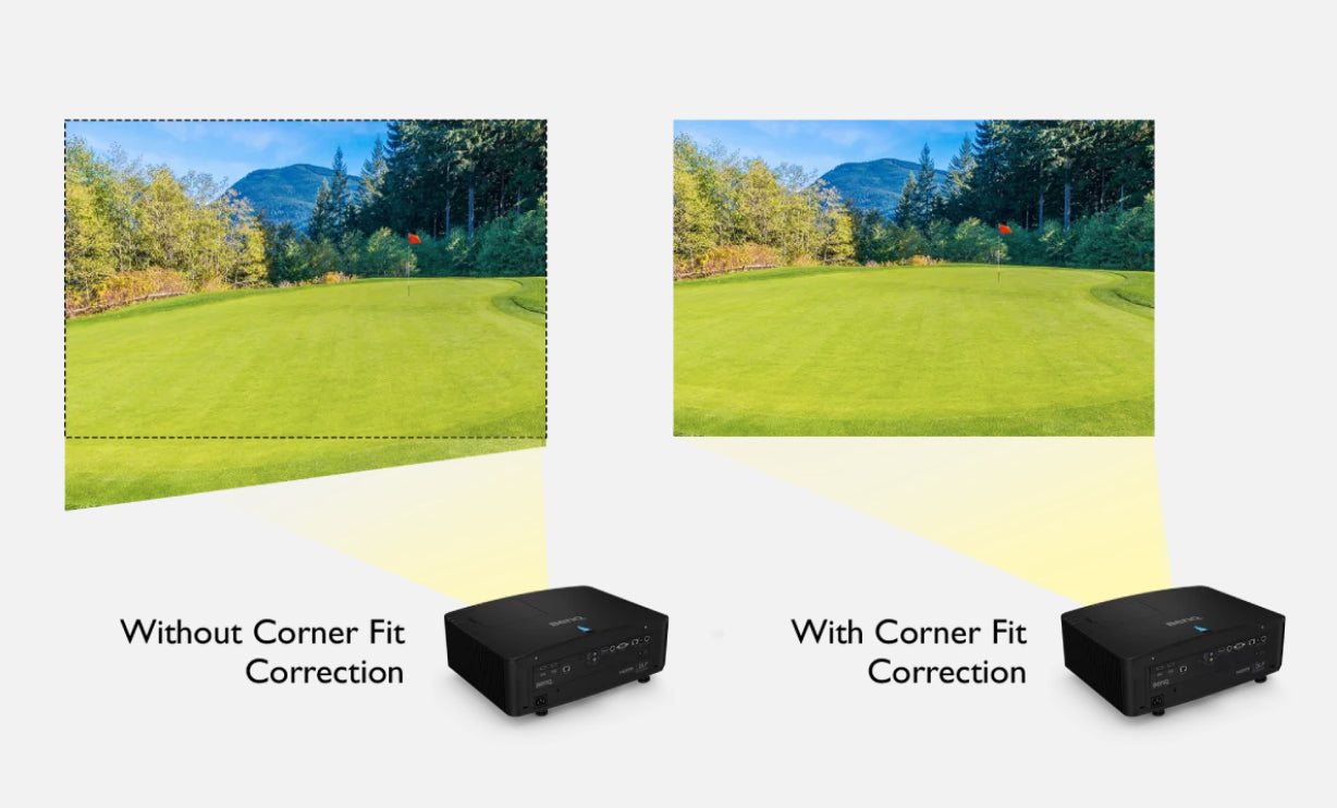 BenQ LK936ST 4K Laser Golf Simulator Projector