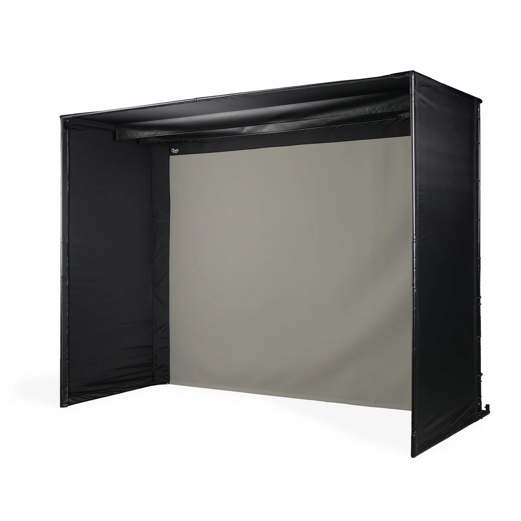 New C-Series! DIY Golf Simulator Enclosure Kit with Impact Screen