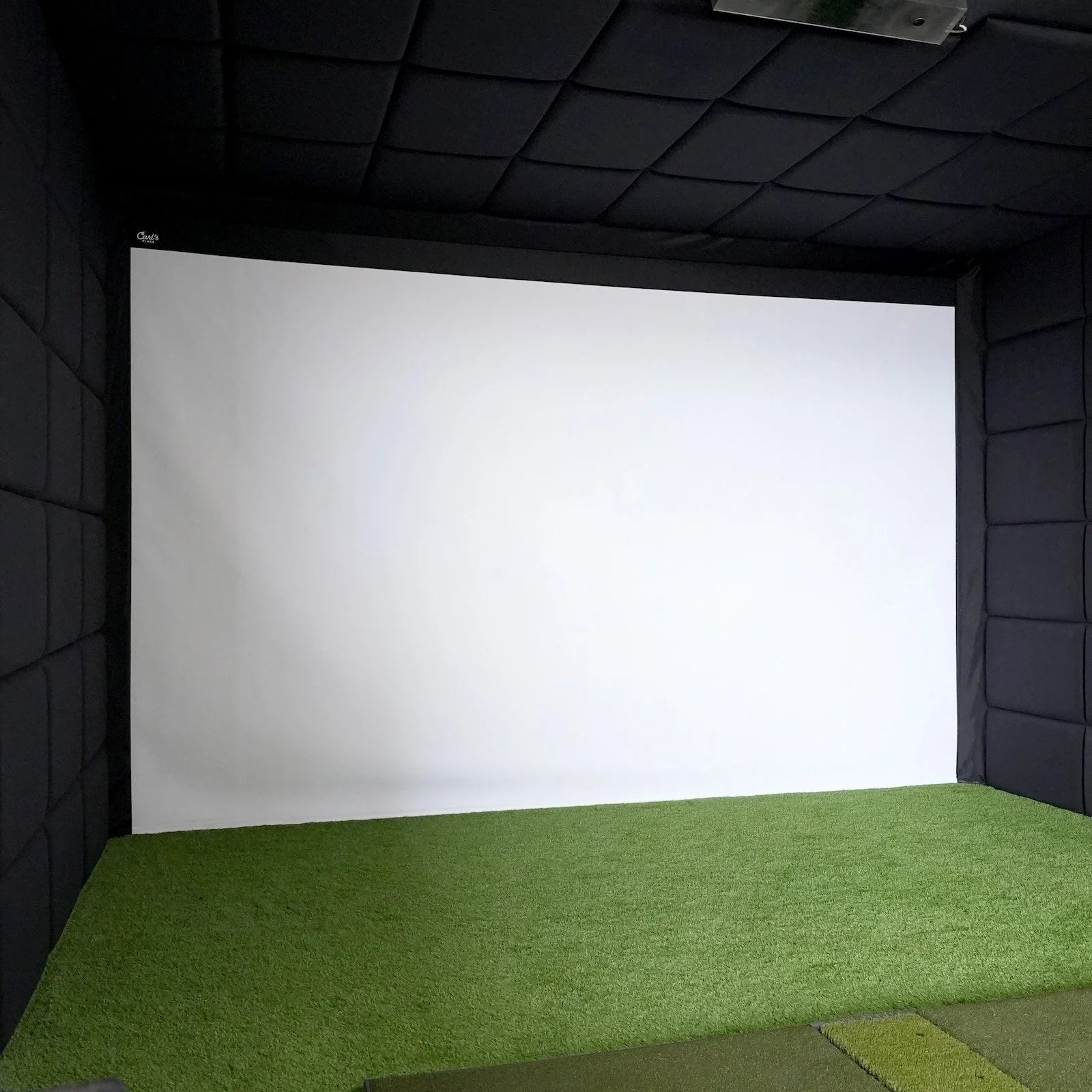 Custom Built-in Golf Room Kit