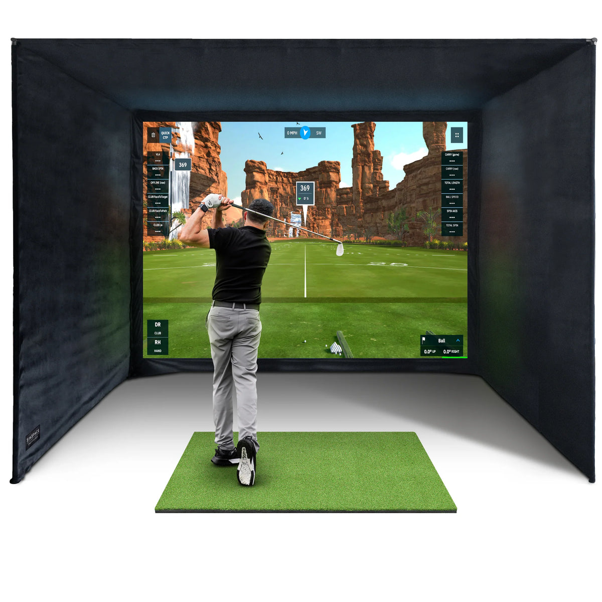 SimSpace Enclosure SIM/006