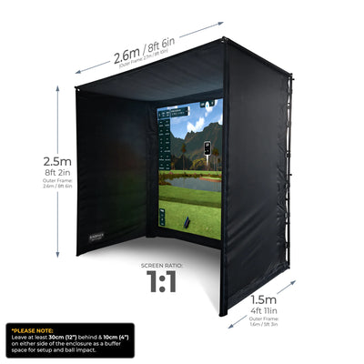 SimSpace Enclosure SIM/001