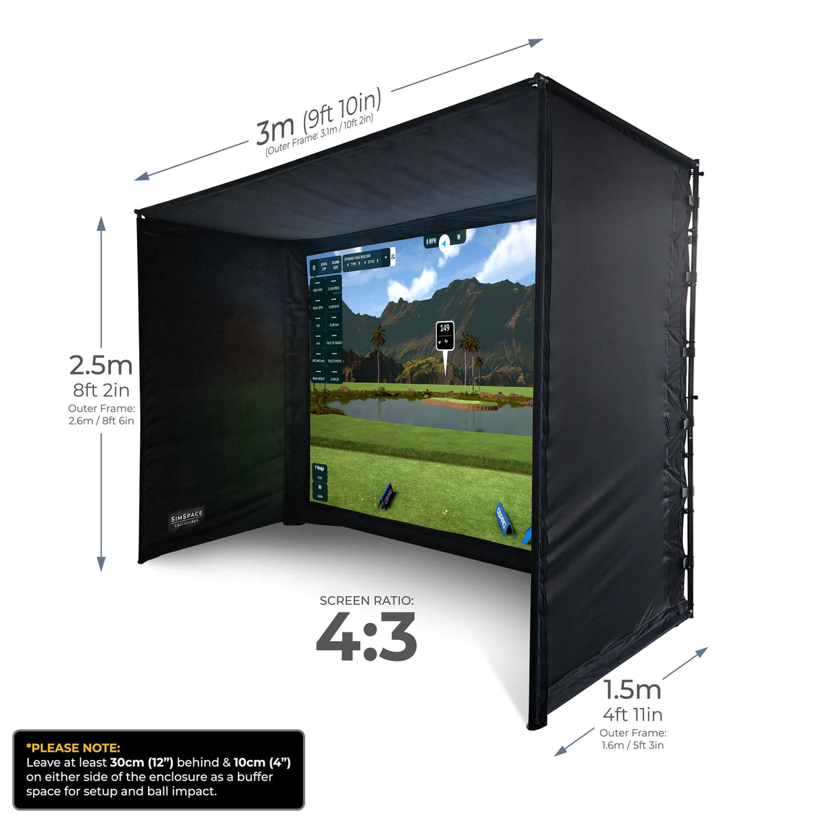 SimSpace Enclosure SIM/002
