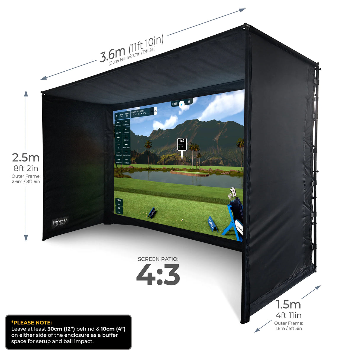 SimSpace Enclosure SIM/003