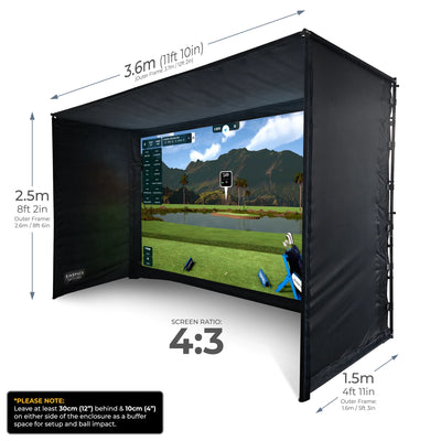 SimSpace Enclosure SIM/003