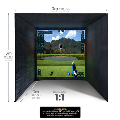 SimSpace Enclosure SIM/005