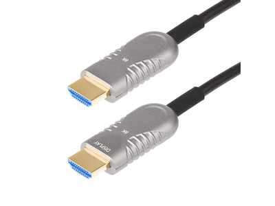 4K/8K HDMI 2.1 Hybrid Active Optical Cable – 50 ft