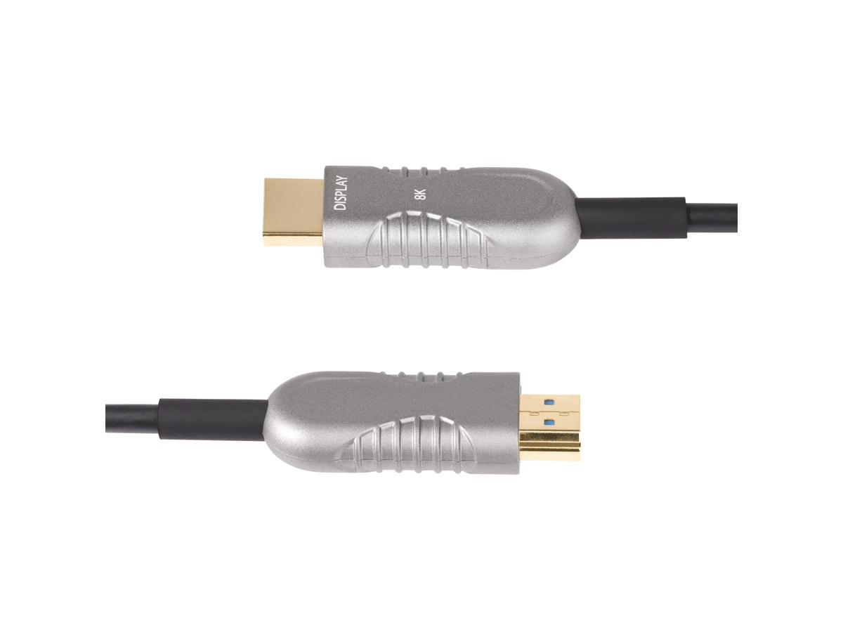 4K/8K HDMI 2.1 Hybrid Active Optical Cable – 50 ft