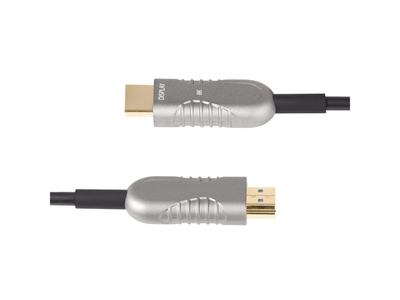 4K/8K HDMI 2.1 Hybrid Active Optical Cable – 50 ft