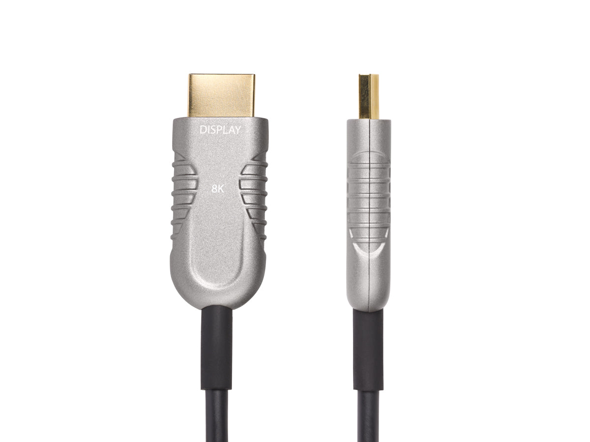 4K/8K HDMI 2.1 Hybrid Active Optical Cable – 50 ft