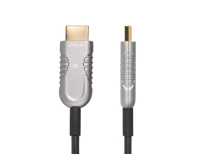 4K/8K HDMI 2.1 Hybrid Active Optical Cable – 50 ft