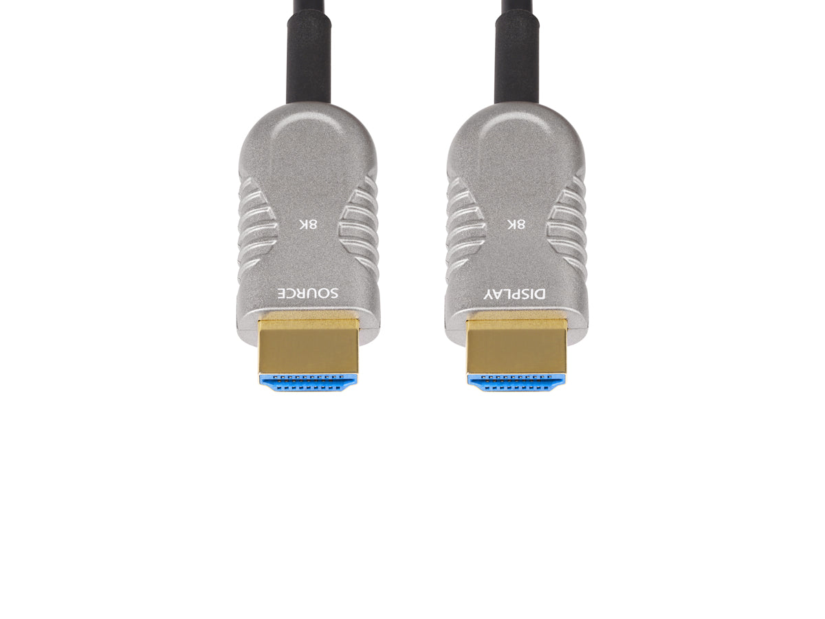 4K/8K HDMI 2.1 Hybrid Active Optical Cable – 50 ft