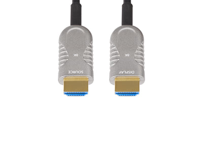 4K/8K HDMI 2.1 Hybrid Active Optical Cable – 50 ft