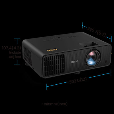 BenQ AH30ST 3000-Lumen Short Throw 1080P LED Golf Simulator Projector