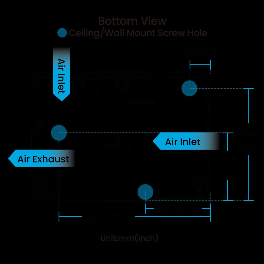 BenQ AH30ST 3000-Lumen Short Throw 1080P LED Golf Simulator Projector