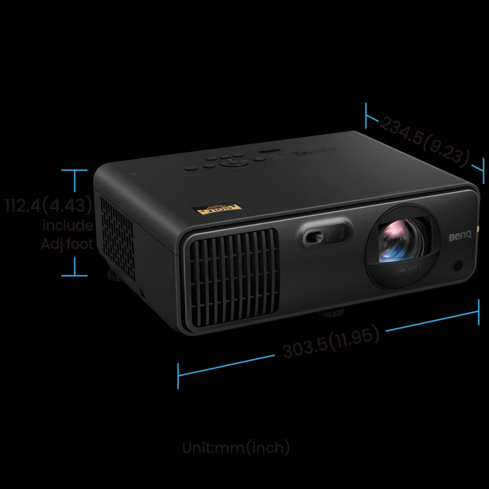 BenQ AK700ST 4K Short Throw Laser Golf Simulator Projector