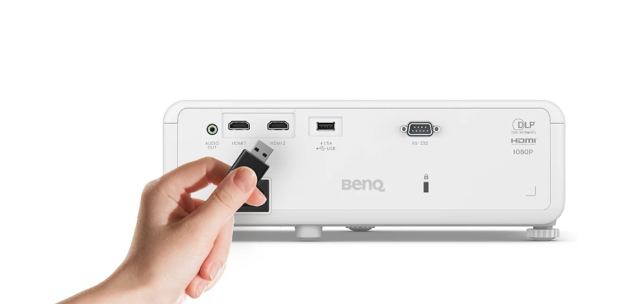 BenQ QCast Mirror EZC5201BS USB Wireless Dongle