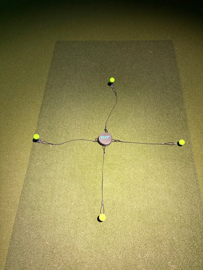 Rad-Tee 4X Anchor: Tee Tethering System
