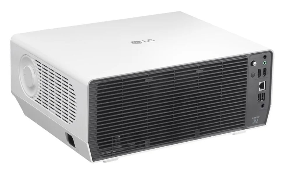 LG BU53RG ProBeam 4K (3840x2160) Laser Projector with 5,000 ANSI Lumens Brightness