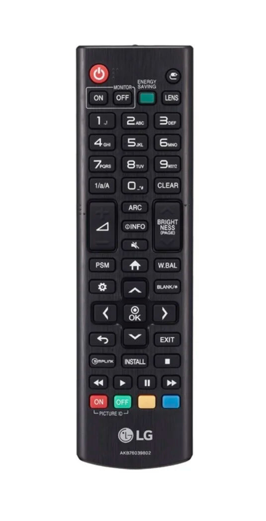 LG BU53RG ProBeam 4K (3840x2160) Laser Projector with 5,000 ANSI Lumens Brightness