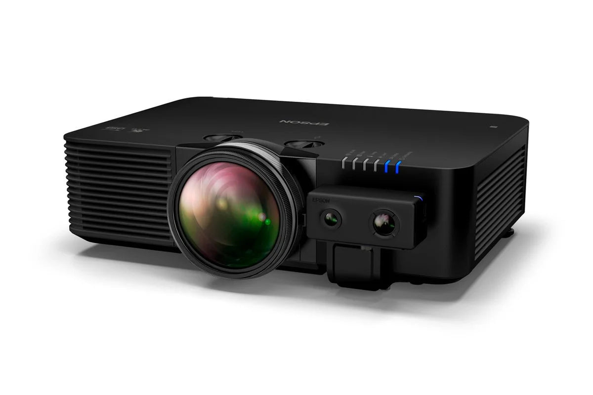 Epson PowerLite L695SE 6,000-Lumen Short Throw 3LCD Laser Projector with 4K Enhancement