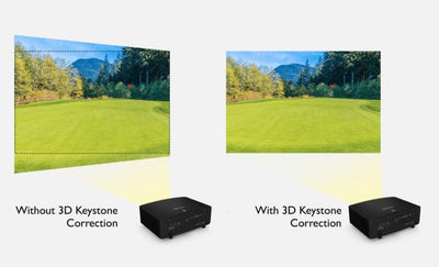 BenQ LK936ST 4K Laser Golf Simulator Projector