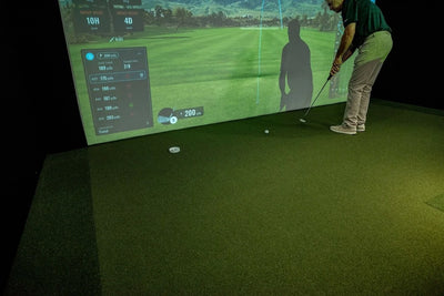 NP45 Golf Putting Turf (15′ Wide)