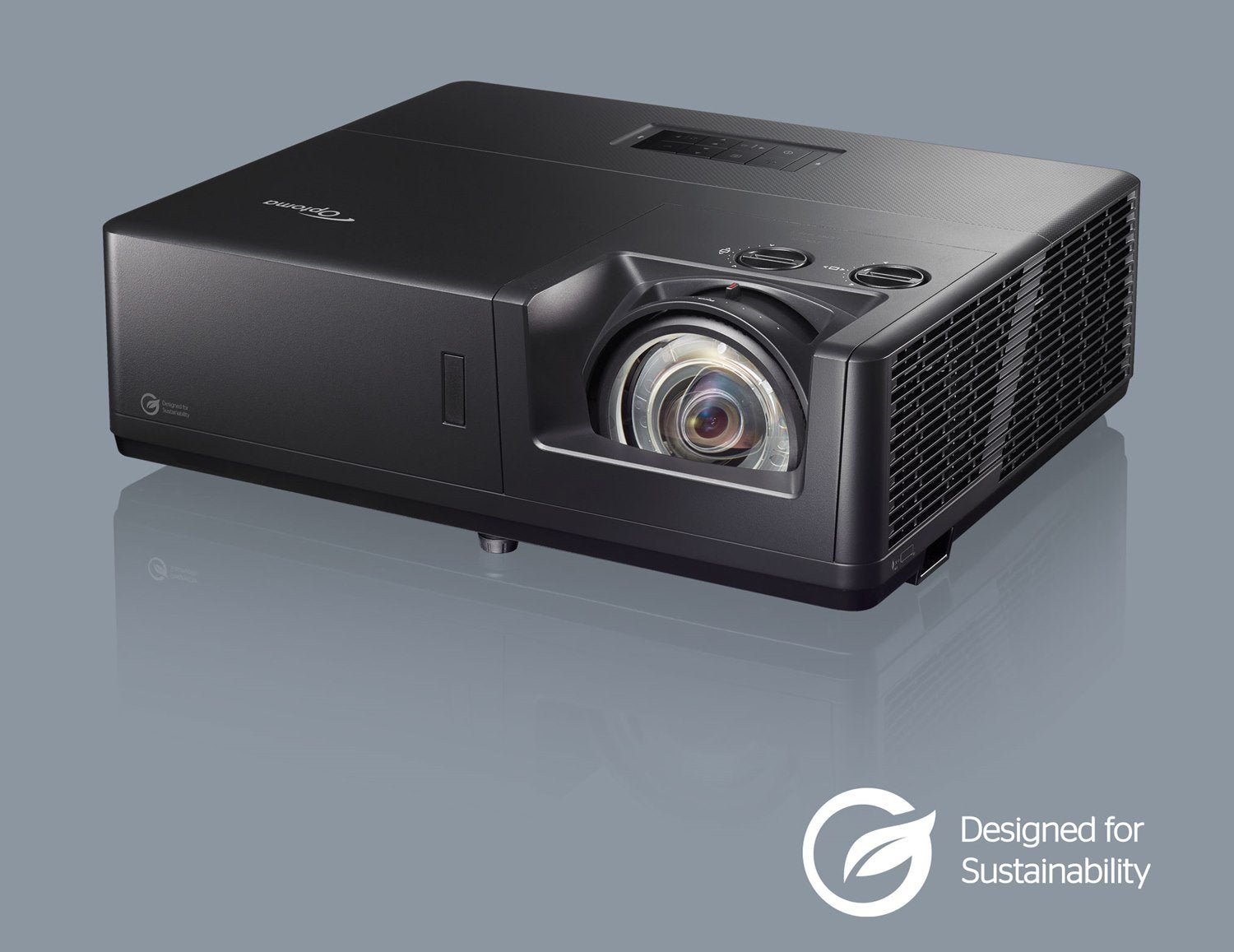 Optoma ZK608TST 4K Laser 6000 Lumen Golf Simulator Projector