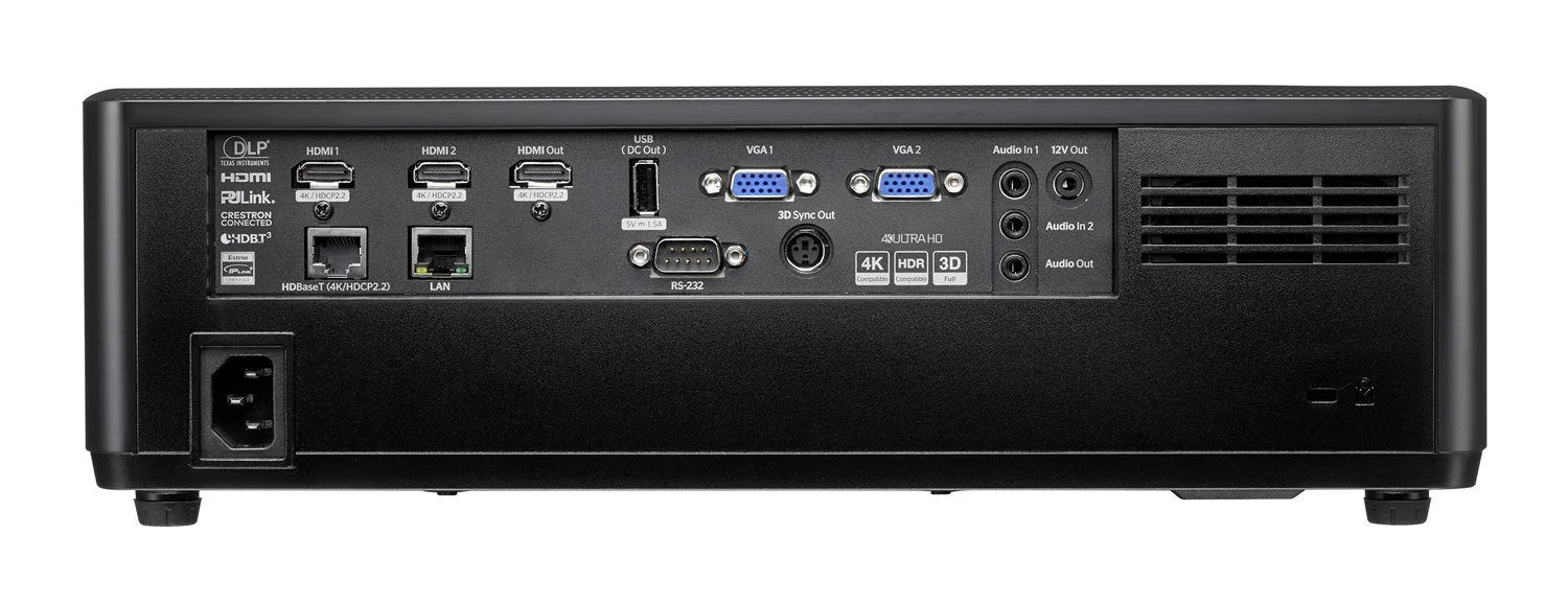 Optoma ZK608TST 4K Laser 6000 Lumen Golf Simulator Projector