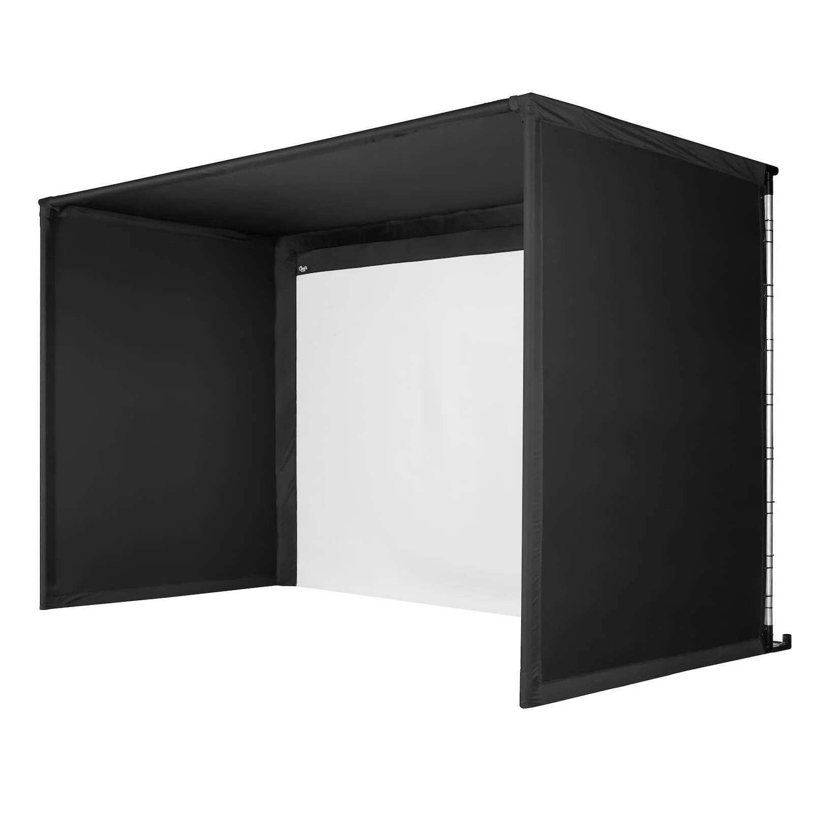 New C-Series! Pro Golf Simulator Enclosure Kit with Impact Screen