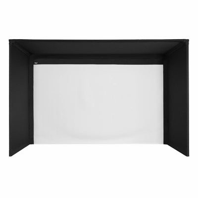 New C-Series! Pro Golf Simulator Enclosure Kit with Impact Screen
