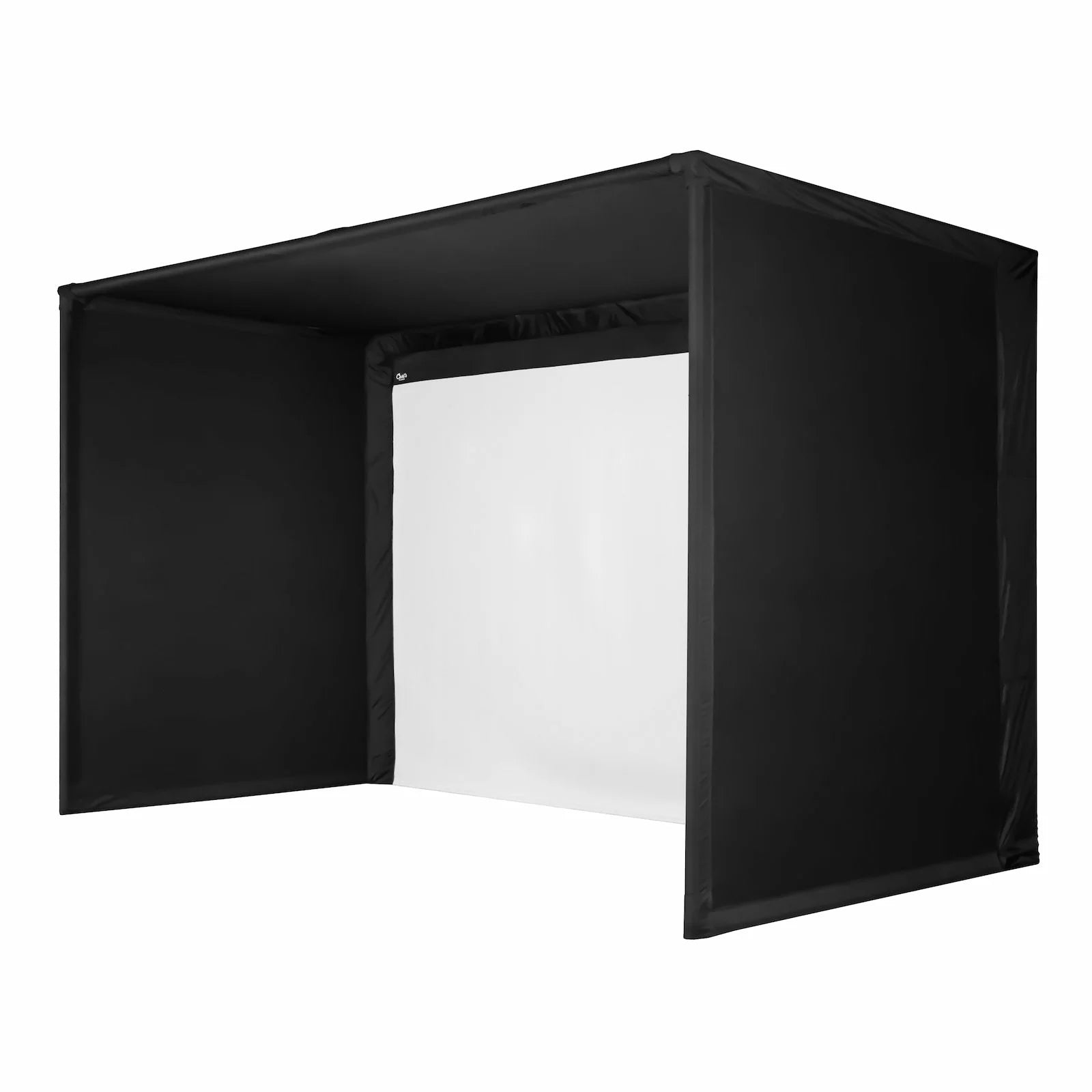 New C-Series! Pro Golf Simulator Enclosure Kit with Impact Screen