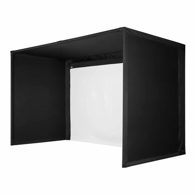 New C-Series! Pro Golf Simulator Enclosure Kit with Impact Screen
