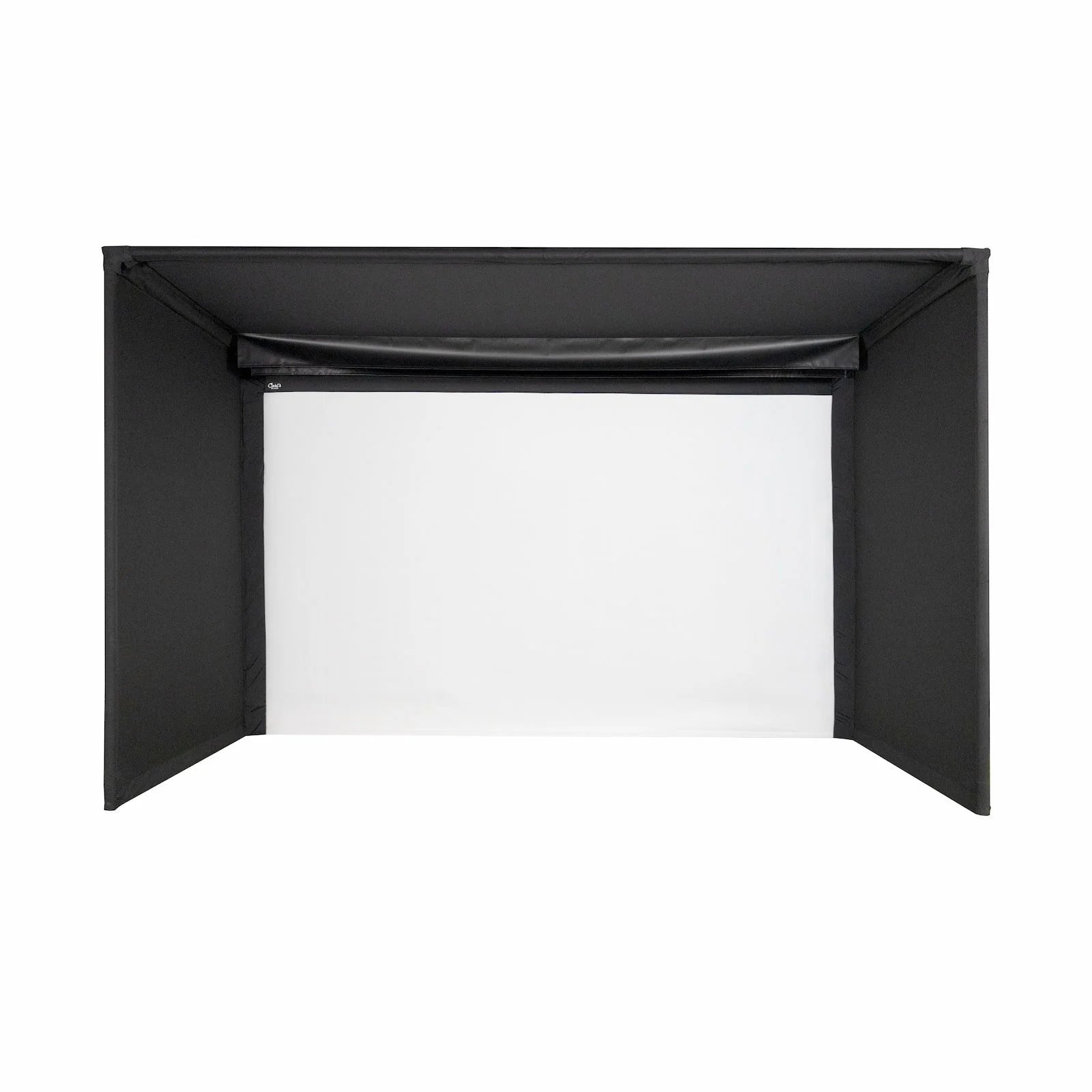 New C-Series! Pro Golf Simulator Enclosure Kit with Impact Screen