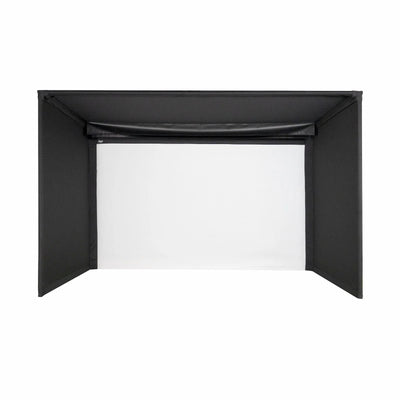 New C-Series! Pro Golf Simulator Enclosure Kit with Impact Screen