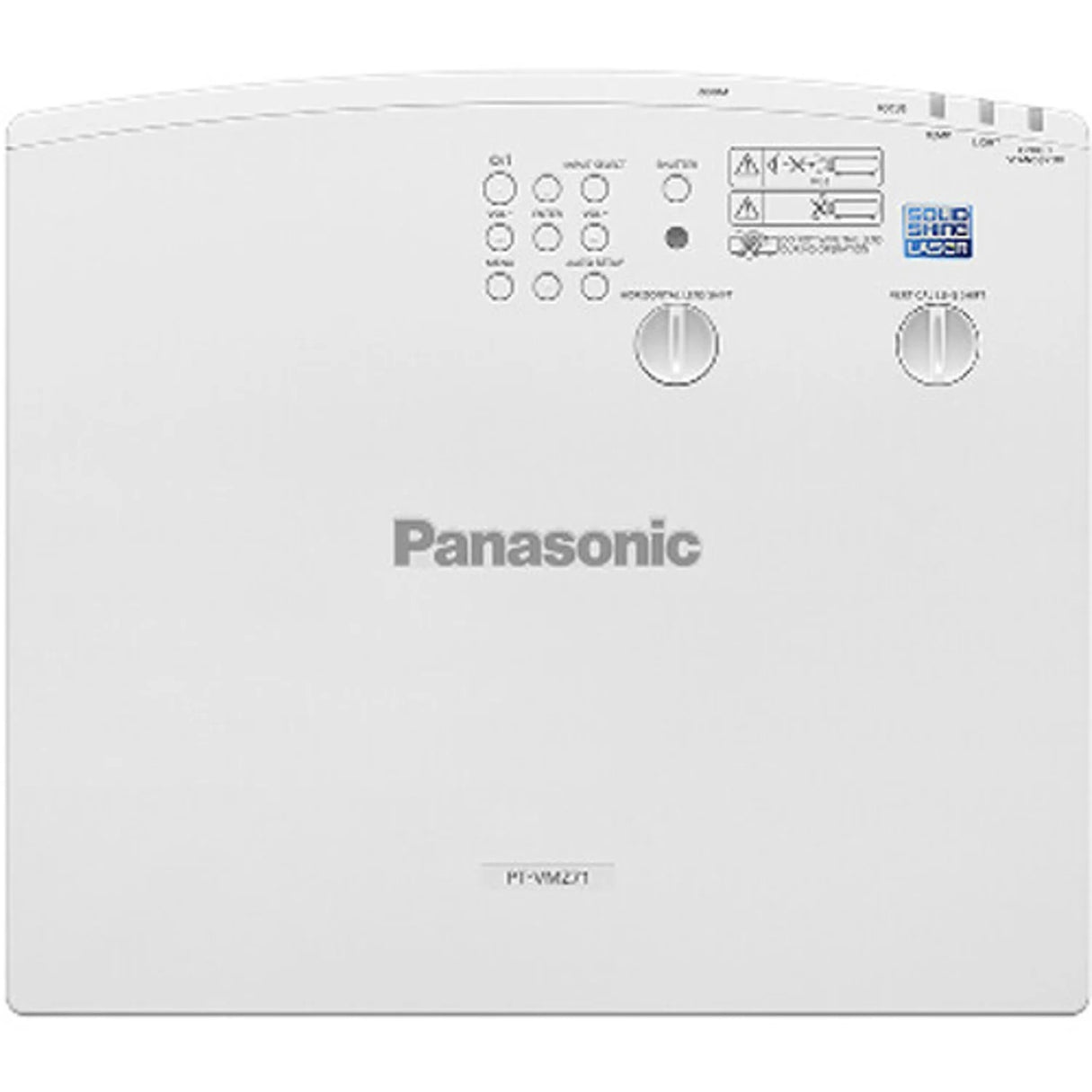 Panasonic PT-VMZ51U 5200 Lumens WUXGA LCD Portable Laser Projector
