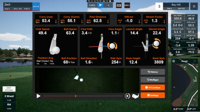 Simbooth 2 Premium All-inclusive Golf Simulator Kit