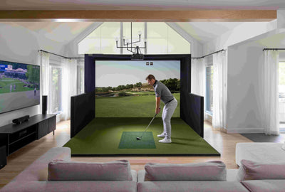 Simbooth 2 Premium All-inclusive Golf Simulator Kit