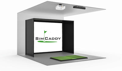 New C-Series! DIY Golf Simulator Enclosure Kit with Impact Screen