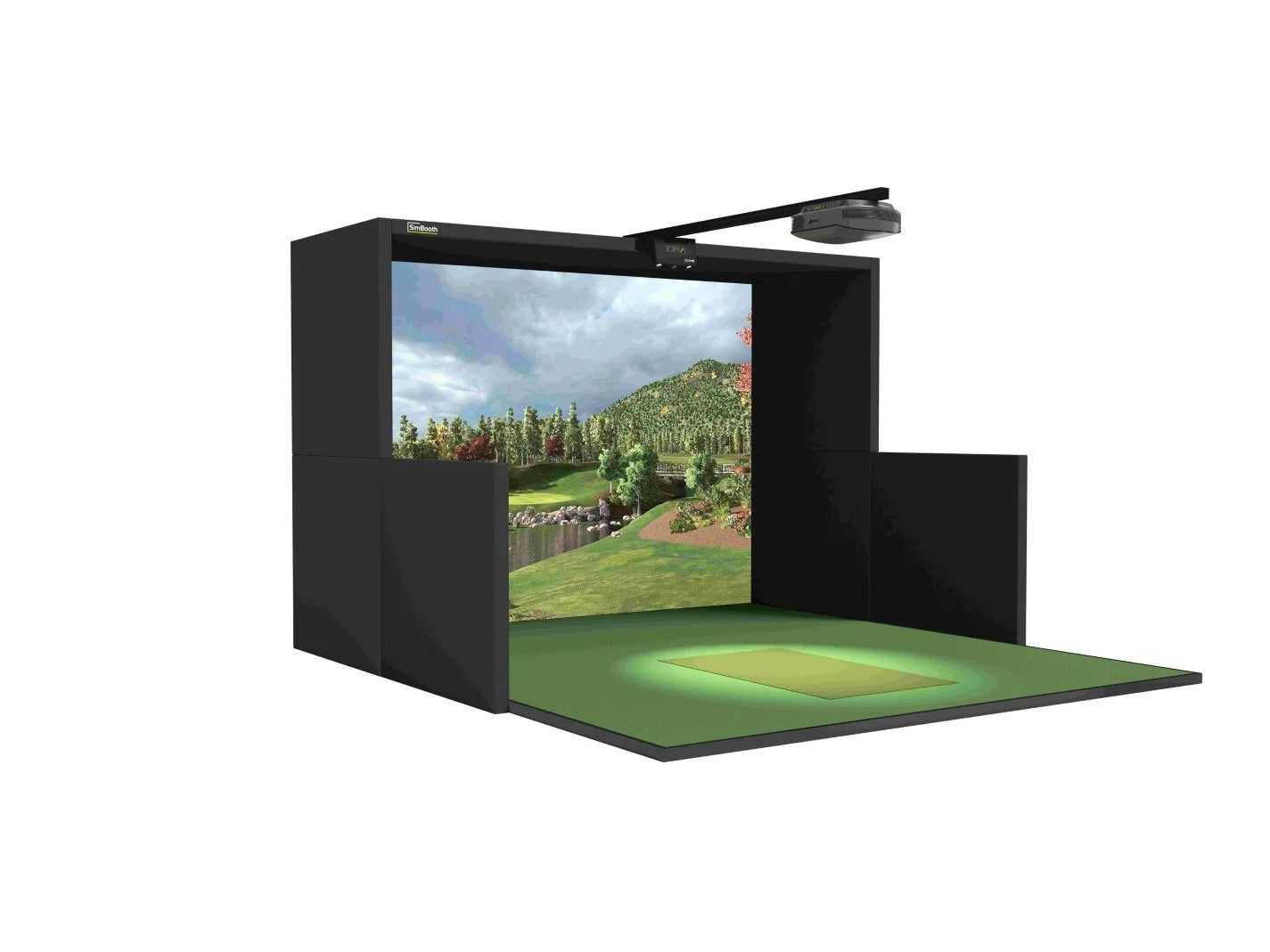 Simbooth 1 Premium Enclosure