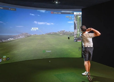 SimBooth 3 Commercial Golf Simulator Enclosure