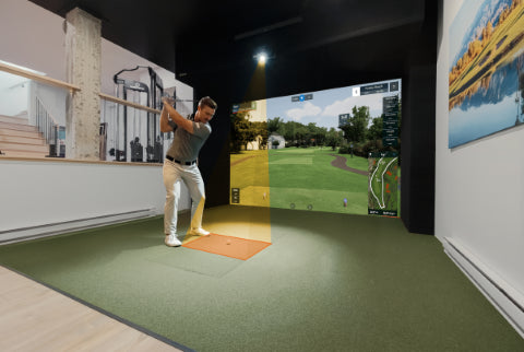 Simbooth 2 Premium All-inclusive Golf Simulator Kit