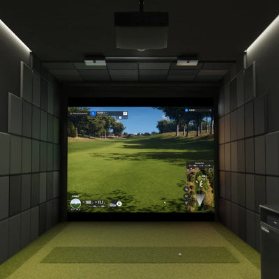 Trackman Duo Complete Golf Simulator