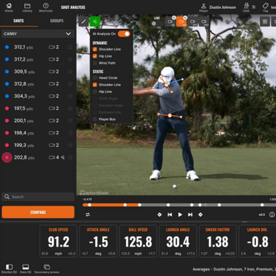 Trackman Duo Complete Golf Simulator