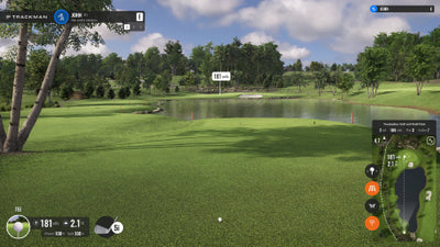 Trackman Duo Complete Golf Simulator